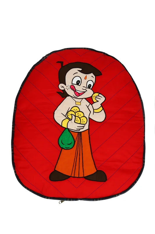 Chhota Bheem Travel Cushion cum Quilt