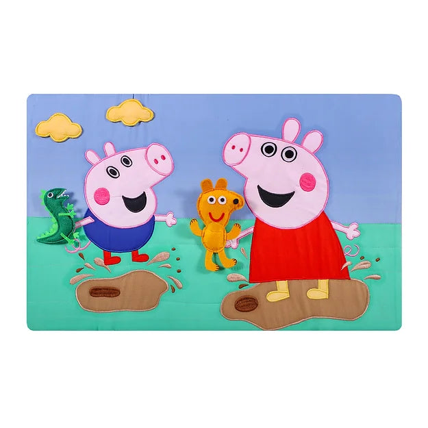 Peppa Medium Basket with Embellishments