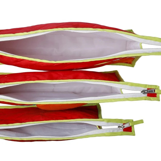 Animals R my Playmates Pouch Set (Red)