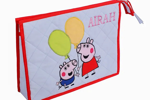 Peppa Apron and Pouch Set