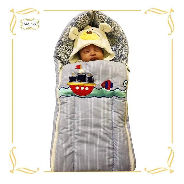 Little Sailor Newborn Sleeping Bag