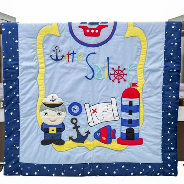 Little Sailor Baby Quilt