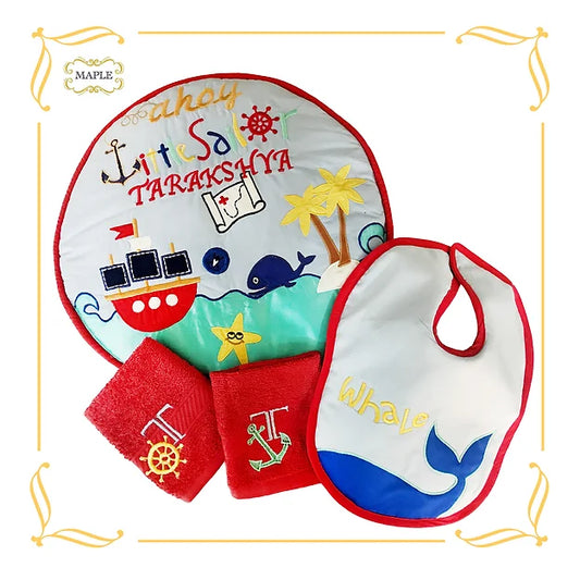 Little Sailor Newborn Gift Set