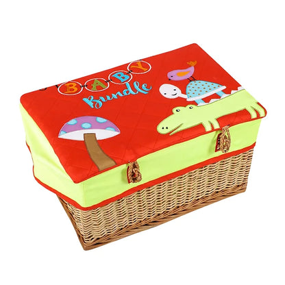 Baby Bundle Small Basket (Red)