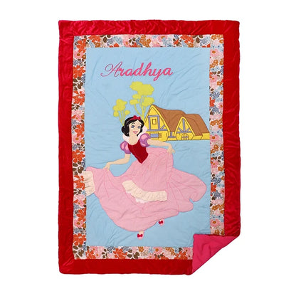 Snowhite Quilt (Pink)