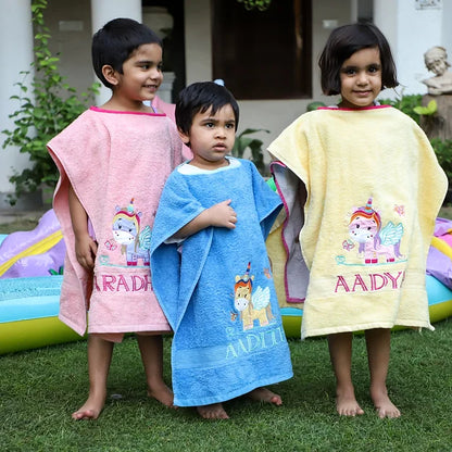 Unicorn Towel Poncho