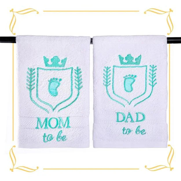 Parents to be - Hand Towels