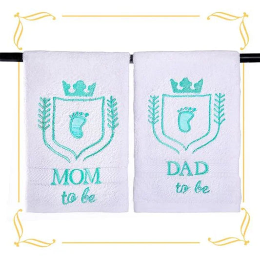 Parents to be - Hand Towels