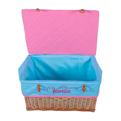 Swan Small Basket (Pink)