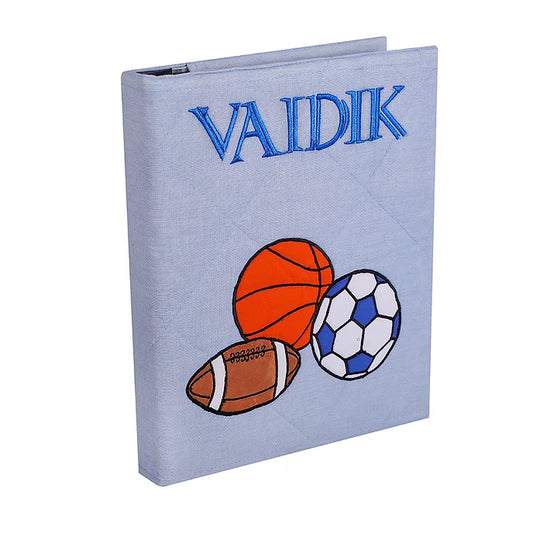 Sports and Balls File Folder