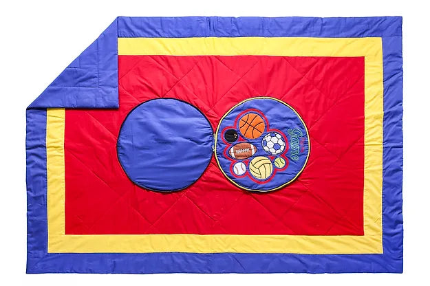 Sports Travel Cushion cum Quilt