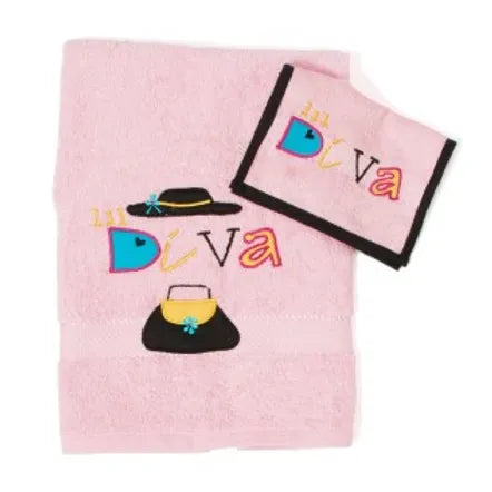 Lil Diva Towel Set
