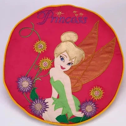 Tinkerbell Travel Cushion cum Quilt