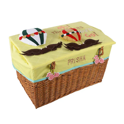 Cappadocia 3pcs Basket Hamper (Lemon)