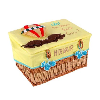 Cappadocia 2pcs Basket Hamper (Lemon)