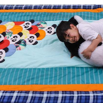 Panda Single Bed Quilt