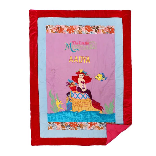 Little Mermaid Single Bed Quilt