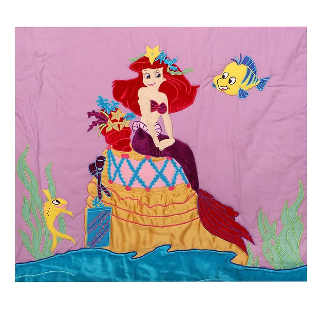 Little Mermaid Single Bed Quilt
