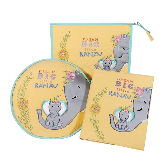 Ellie 3pcs Hamper (Yellow)