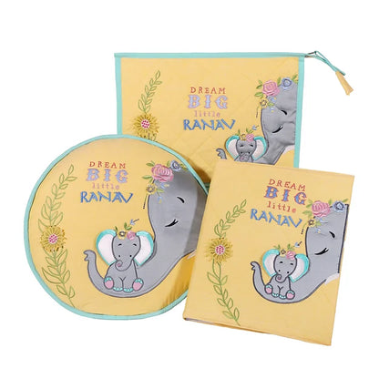 Ellie 3pcs Hamper (Yellow)