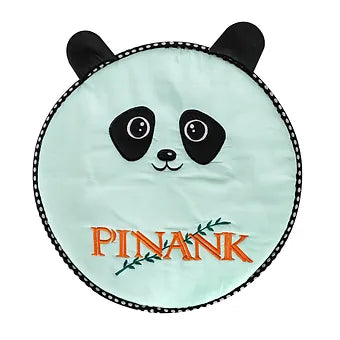 Panda 5pcs Cot Linen Set