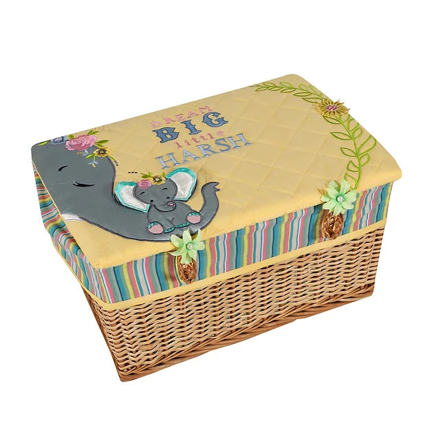 Ellie 4pcs Basket Hamper (Yellow)