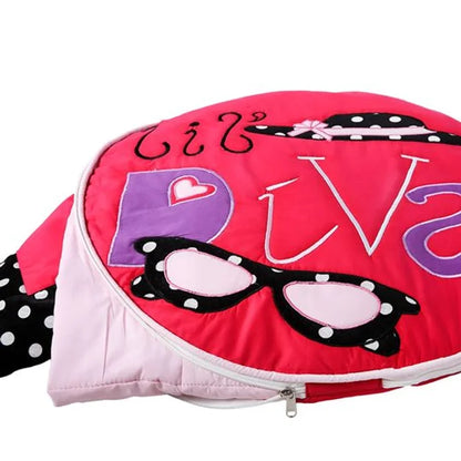 Lil Diva Travel Cushion-cum-Quilt