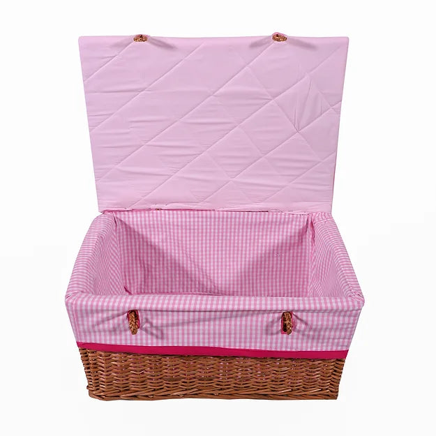 Ellie Small Basket (Pink)