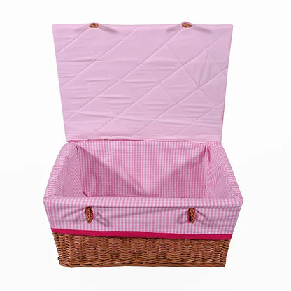 Ellie Small Basket (Pink)