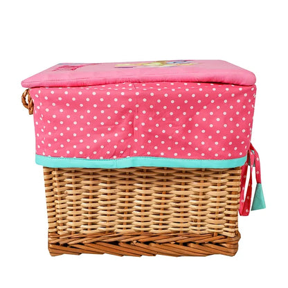 Birdies Small Basket (Pink)