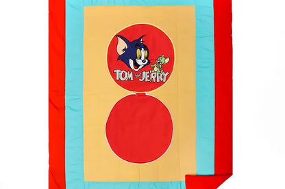 Tom and Jerry Travel Cushion cum Quilt