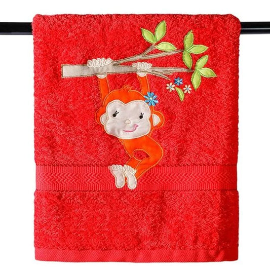Little Monkey Towel