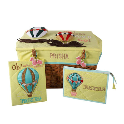 Cappadocia 3pcs Basket Hamper (Lemon)