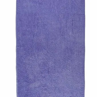 Chirping Birdies Towel (Purple)