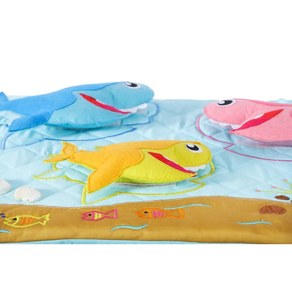 Baby Shark Trunk Basket with full Emebllishment