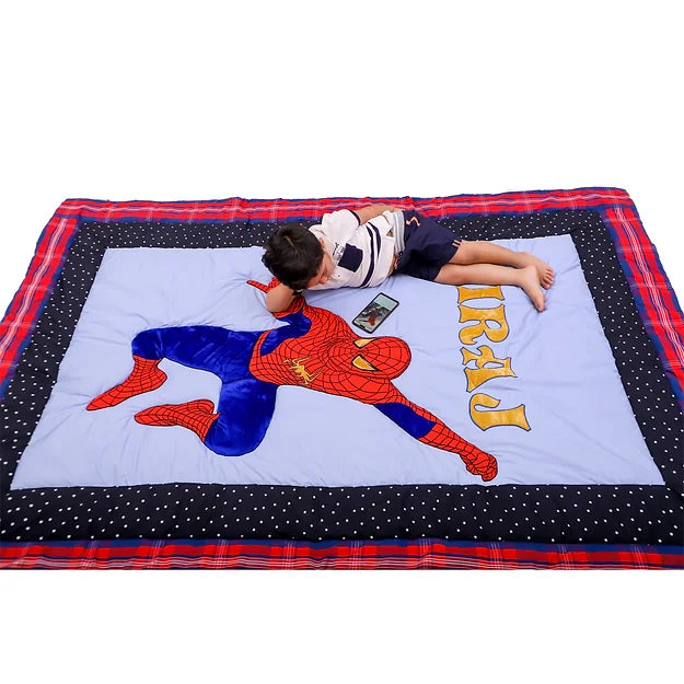 Spiderman Single Bed Quilt