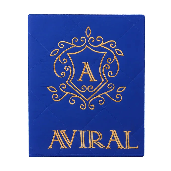 Royal Crest File (Blue)