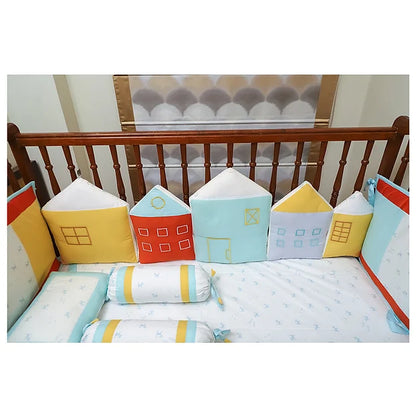 Bergen Houses Flexi-Cot Bedding Set (Neutral)