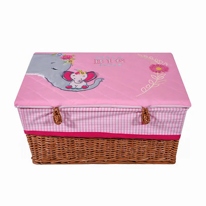 Ellie Small Basket (Pink)
