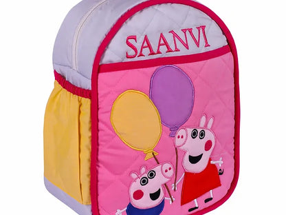 Peppa 4pcs Basket Hamper (Pink)