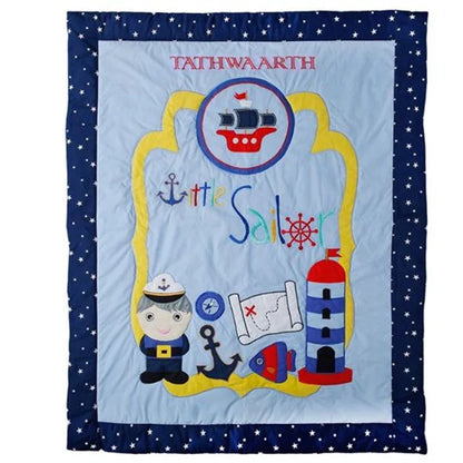 Little Sailor Baby Quilt