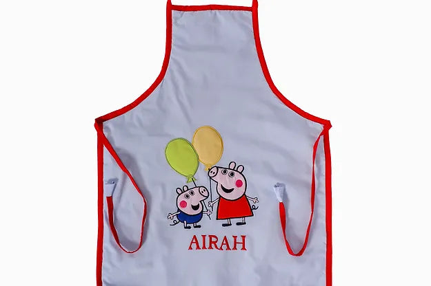 Peppa Apron and Pouch Set