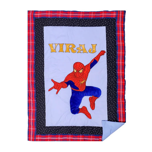 Spiderman Single Bed Quilt
