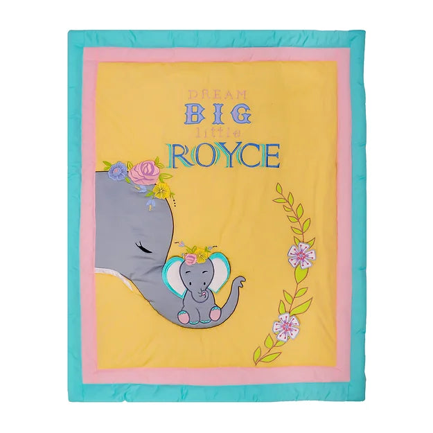 Ellie Quilt (Yellow)