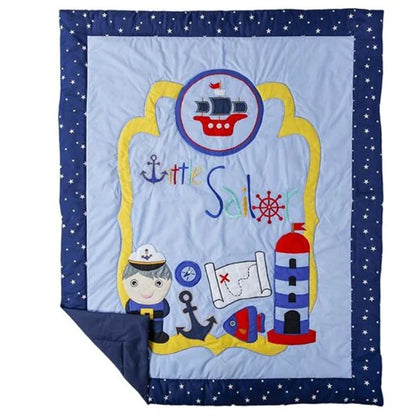 Little Sailor Baby Quilt