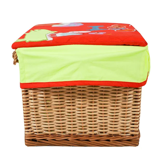 Baby Bundle Small Basket (Red)