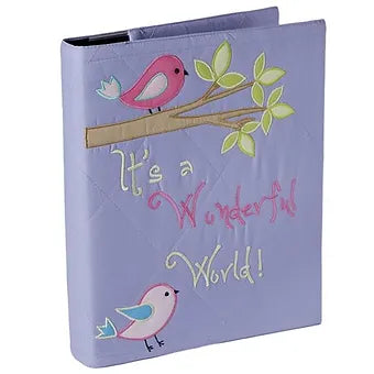 Chirping Birdies Doctor File (Purple)