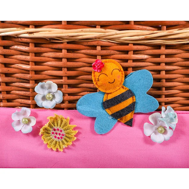 Peppa Medium Basket with Embellishments