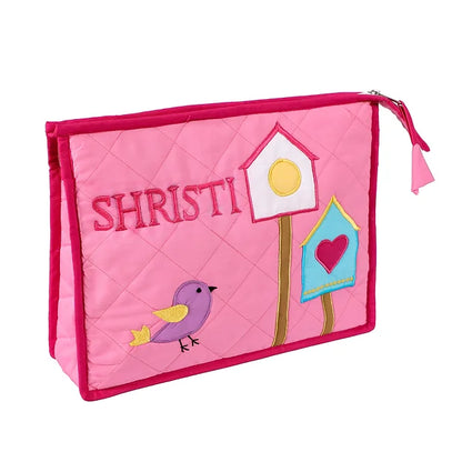 Birdies 4pcs Basket Hamper (Pink)