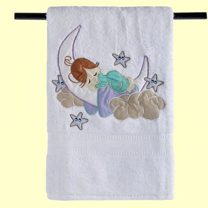 "Love U to the Moon" Towel